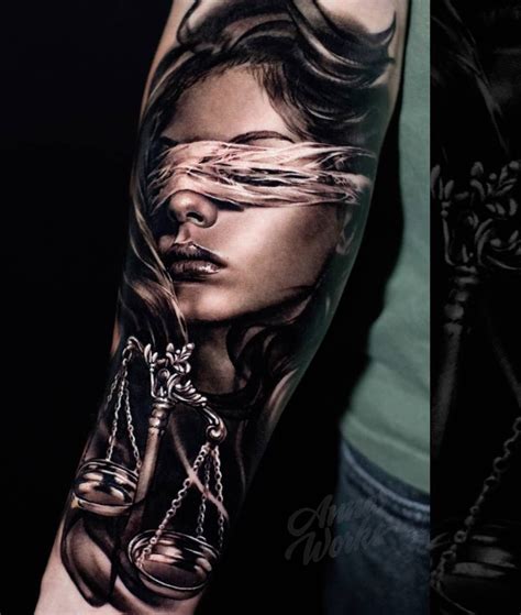 lady justice tattoo|lady justice tattoo sleeve.